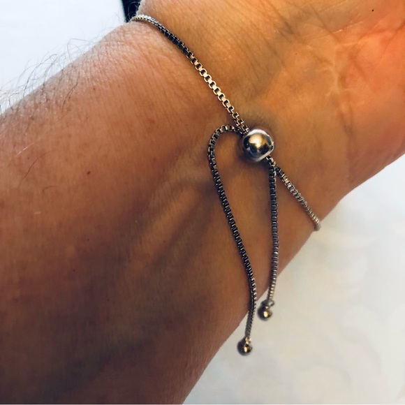 Park Lane Ventura Silver Round Pave Necklace and Bracelet - Picture 9 of 16